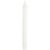 LED Stearinlys, H: 24,5 cm, diam. 20 mm, 4 stk./ 1 pk.