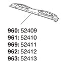 Reservedel til Thule tagbøjler model 52409 - Thule