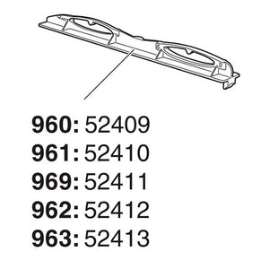 Reservedel til Thule tagbøjler model 52409 - Thule