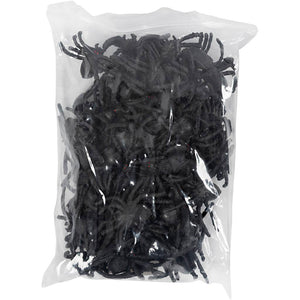 Edderkopper, str. 4 cm, 60 stk./ 1 pk.