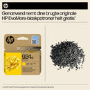 HP 924e EvoMore Gul 800 sider Blæk 4K0U9NE