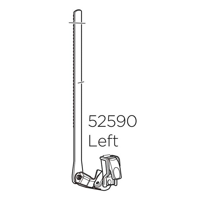 Spænderem venstre foran til Thule 925/927 - Thule