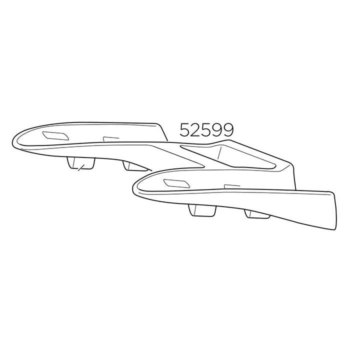 Hjulholder til Thule Velocompact 925 - robust og nem montering - Thule