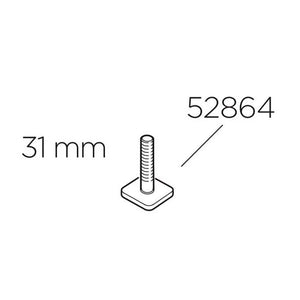 Reservedel 52864 til Thule tagbøjle/monteringskomponent - Thule