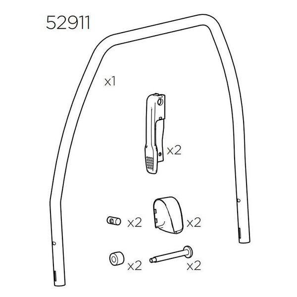 Thule reservedel 52911