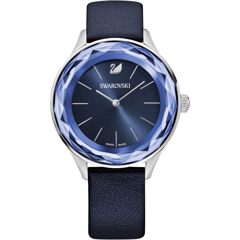Swarovski ur Nova 36mm blå 5295349