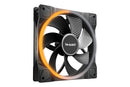 be quiet! Light Wings PWM Reverse Blade Fan 1-pack Sort 140 mm