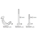 THULE Squarebar ADAPTER TIL PRORIDE