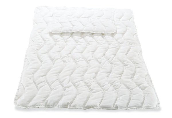 Pinolino Helårs Dyne og Pude Junior100x135cm/40x60 cm, Allergo