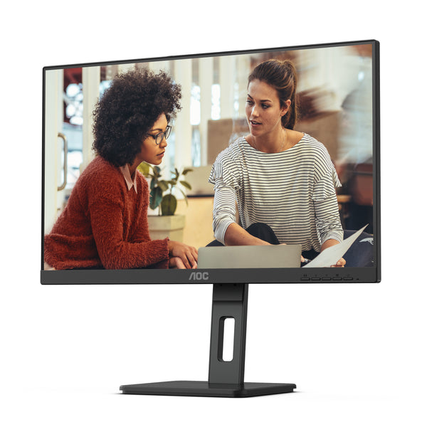 AOC Essential-line Q27E3UMF 27 2560 x 1440 (2K) HDMI DisplayPort 75Hz Pivot Skærm