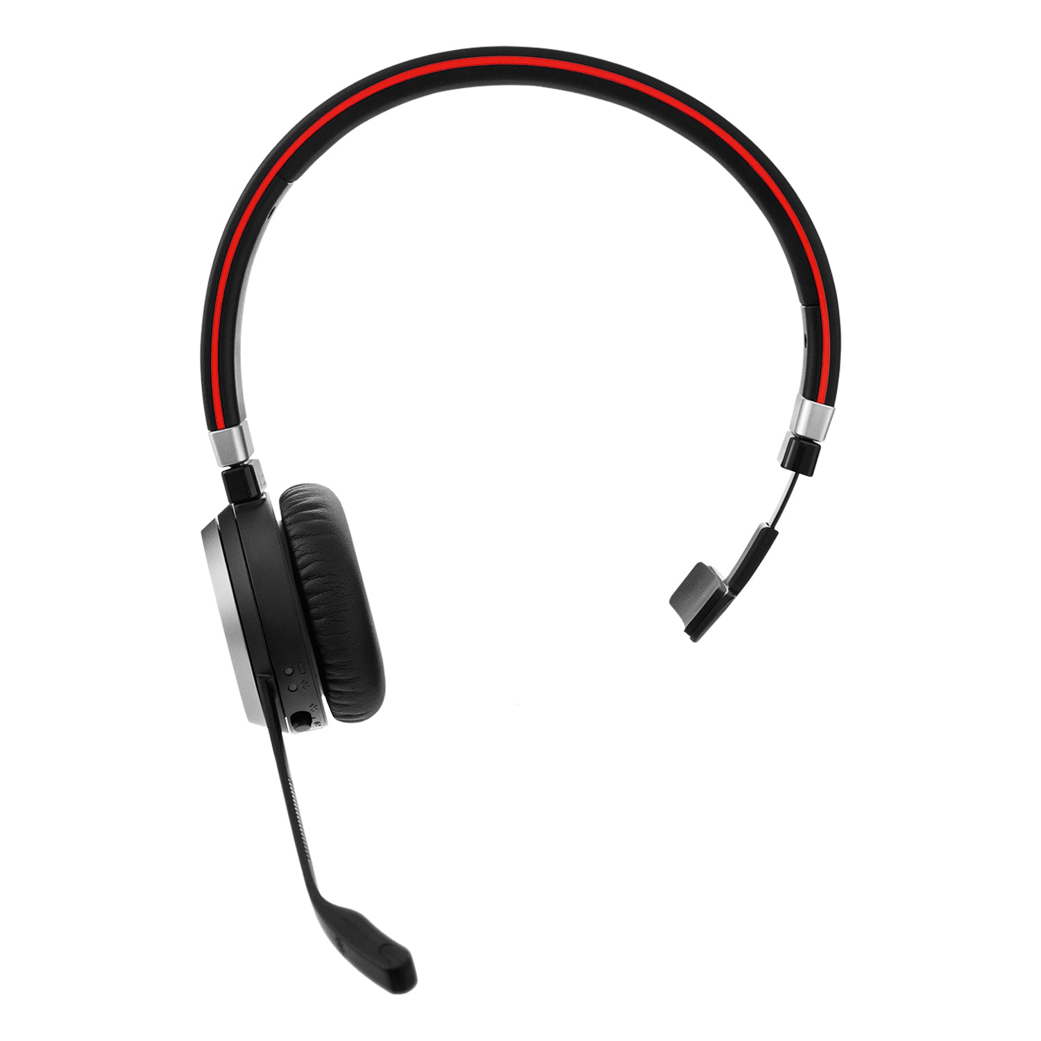 Jabra Evolve 65 SE MS Mono Trådløs Headset Sort