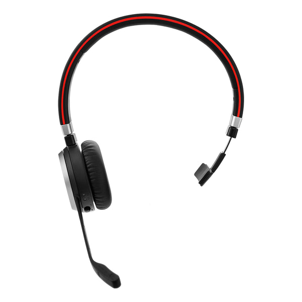 Jabra Evolve 65 SE MS Mono Trådløs Headset Sort
