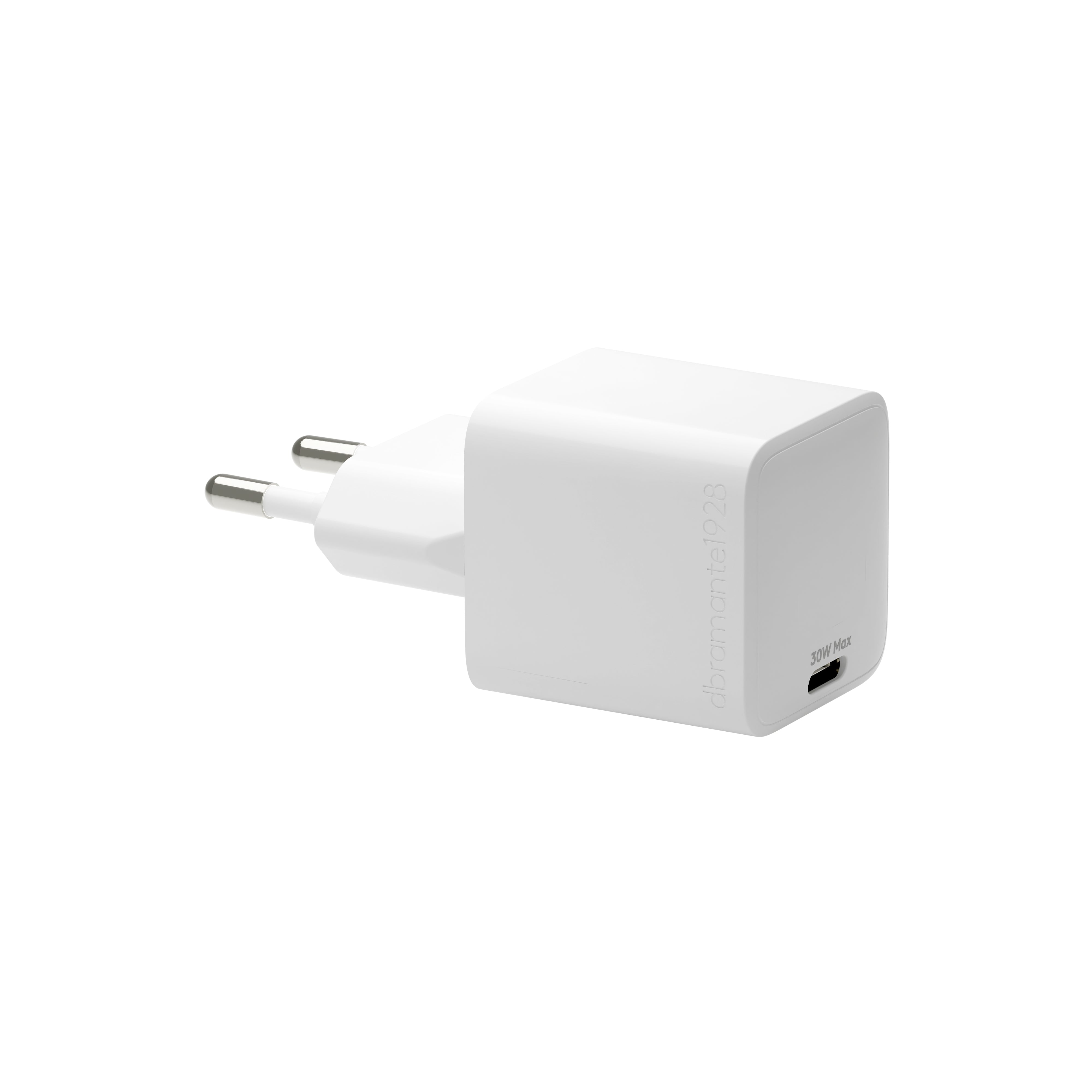 dbramante1928 re-charge Strømforsyningsadapter 30Watt Europlug (strøm CEE 7/16)
