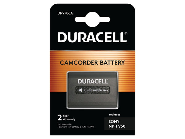 Duracell DR9706A Batteri Litiumion 650mAh