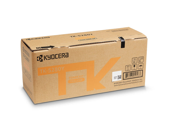 Kyocera TK 5280Y Gul 11000 sider Tonerkit 1T02TWANL0