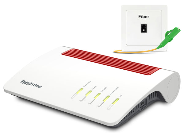 AVM FRITZ!Box 5590 Fiber Trådløs router Desktop