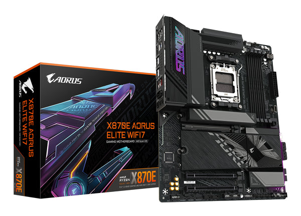 Gigabyte X870E AORUS ELITE ATX AM5 AMD X870E