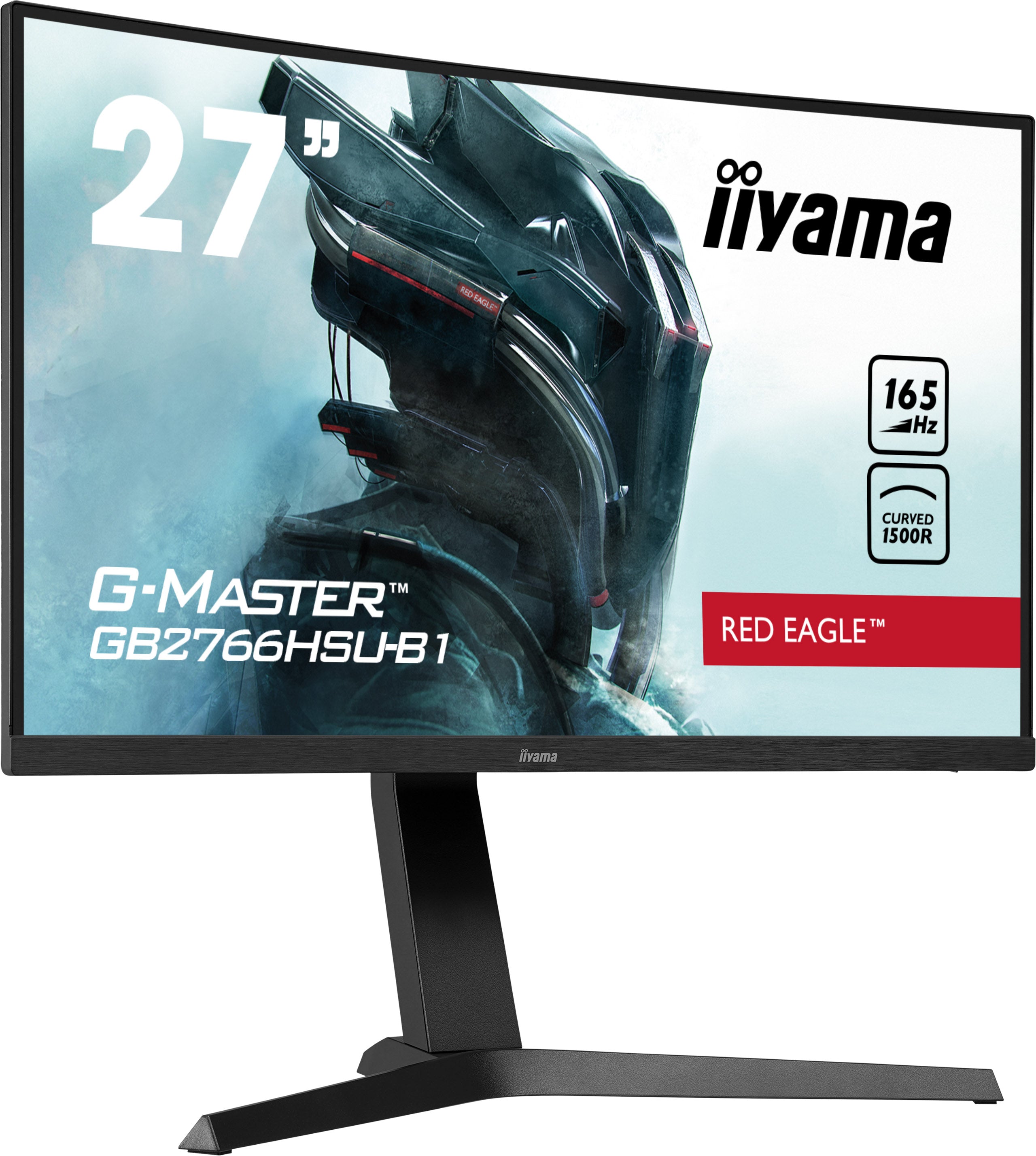iiyama G-MASTER Red Eagle GB2766HSU-B1 27 VA 1920 x 1080 (Full HD) HDMI DisplayPort 165Hz