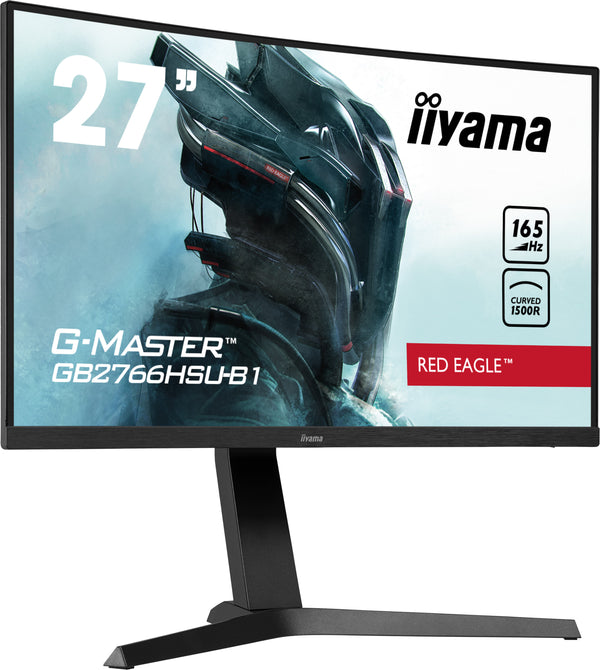 iiyama G-MASTER Red Eagle GB2766HSU-B1 27 VA 1920 x 1080 (Full HD) HDMI DisplayPort 165Hz