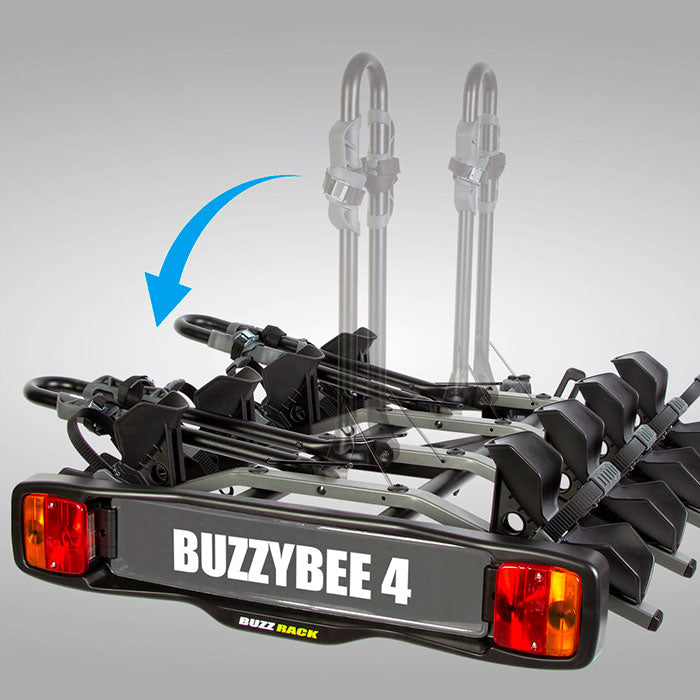 Buzzybee 4 cykelholder til 4 cykler