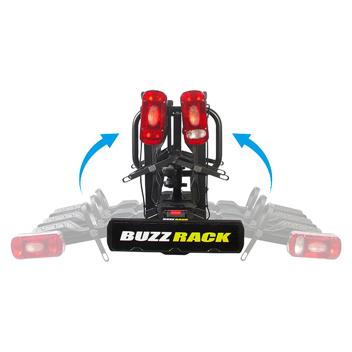 Buzzrack Scorpion Lite cykelholder til 3 El-cykler