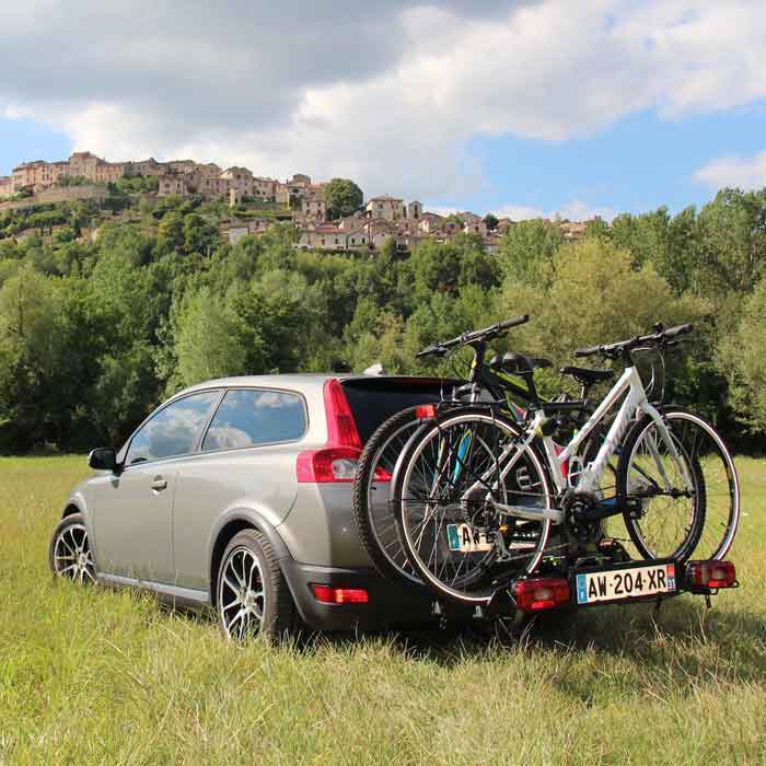 Buzzrack Scorpion cykelholder til 2 El-cykler
