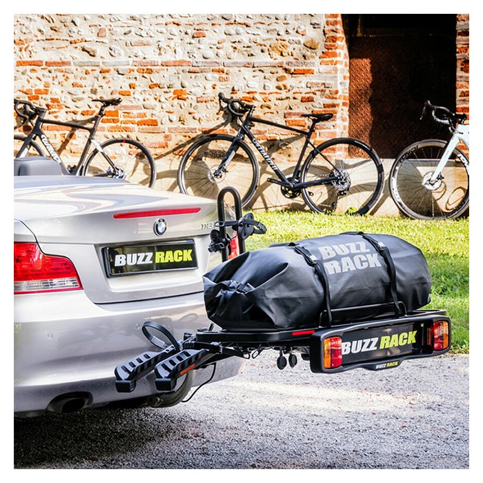 Buzzrack Twinbuzz Cykelholder og bagageplatform 13-pol
