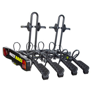 Buzzrack Twinbuzz cykelholder og bagageplatform 7-pol