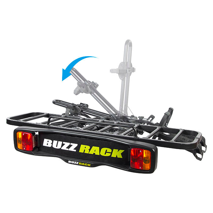 Buzzrack Twinbuzz cykelholder og bagageplatform 7-pol