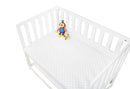 Pinolino Stræklagen Til Vugge Jersey – Bedside Crib og Barnevogn 2 stk., Jersey – Børneudstyr - Sove - Sengelinned og himmel