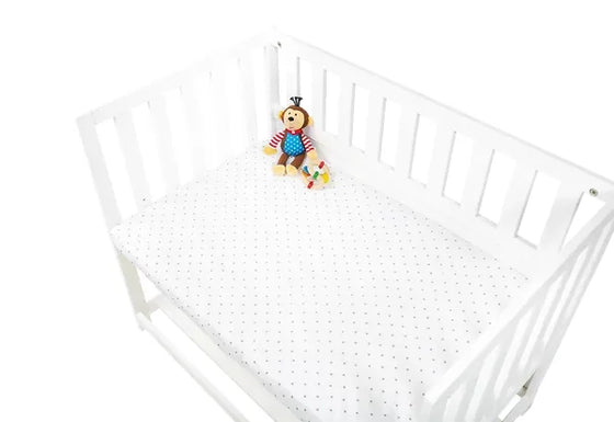 Pinolino Stræklagen Til Vugge Jersey – Bedside Crib og Barnevogn 2 stk., Jersey – Børneudstyr - Sove - Sengelinned og himmel