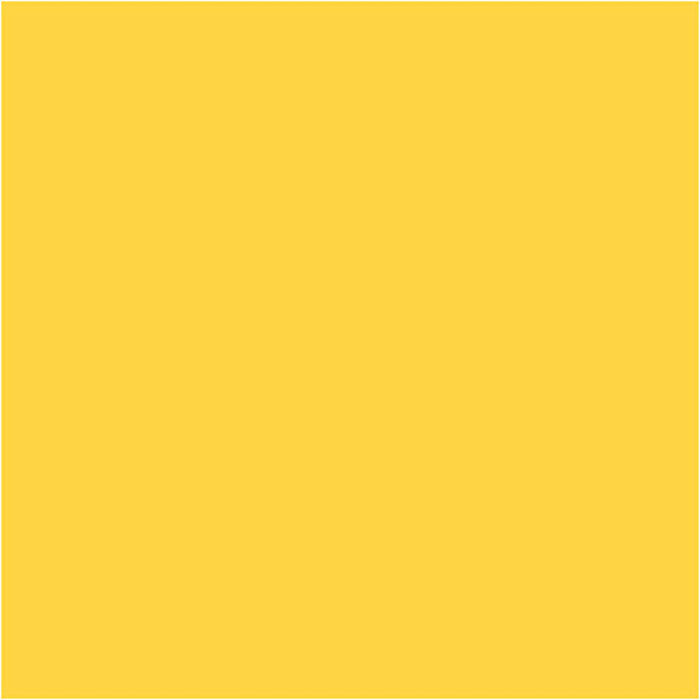Karton, ark 50x70 cm, 270 g, solgul, 100 ark/ 1 pk.