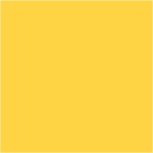 Karton, ark 50x70 cm, 270 g, solgul, 100 ark/ 1 pk.