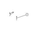BUZZRACK Button head screw M6x65mm