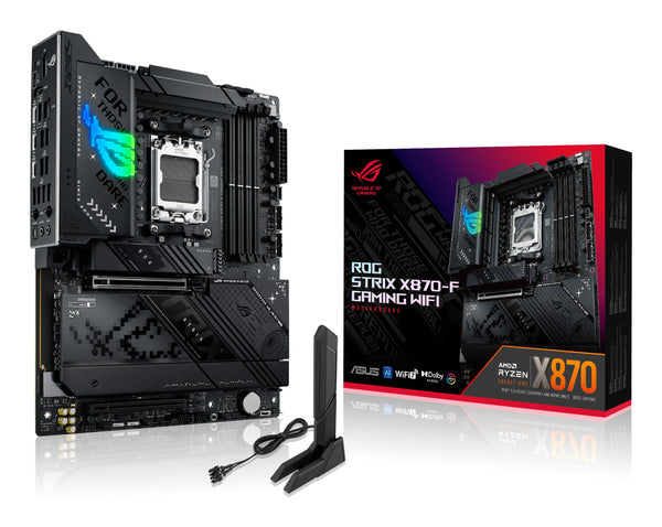 ASUS ROG STRIX X870-F GAMING WIFI ATX Socket AM5 AMD X870