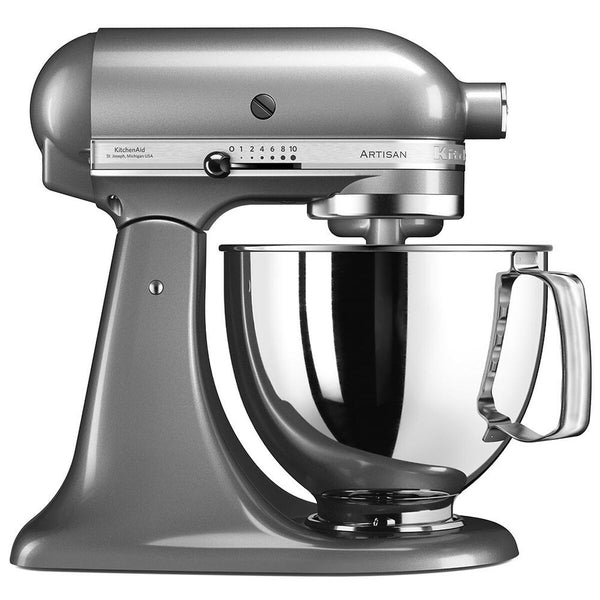 Foodprocessor KitchenAid 5KSM125ECU Sølvfarvet 300 W 4,8 L