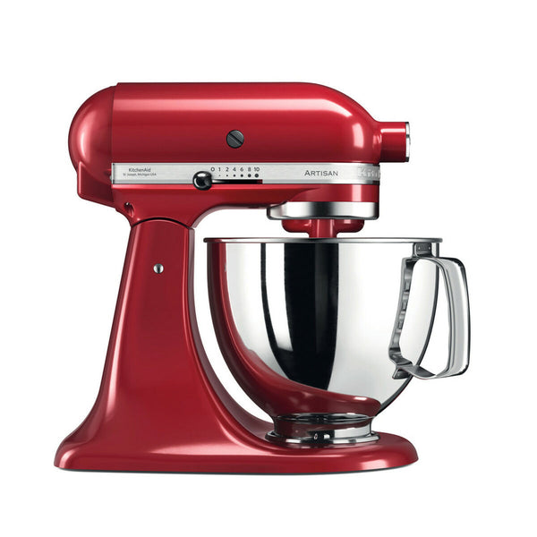 Foodprocessor KitchenAid 5KSM125EER Rød 300 W 4,8 L
