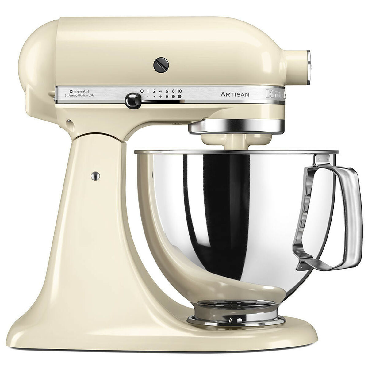 Foodprocessor KitchenAid 5KSM125EAC 300 W 4,8 L