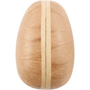 To-delte æg, L: 12+15+18 cm, 3 stk./ 1 pk.