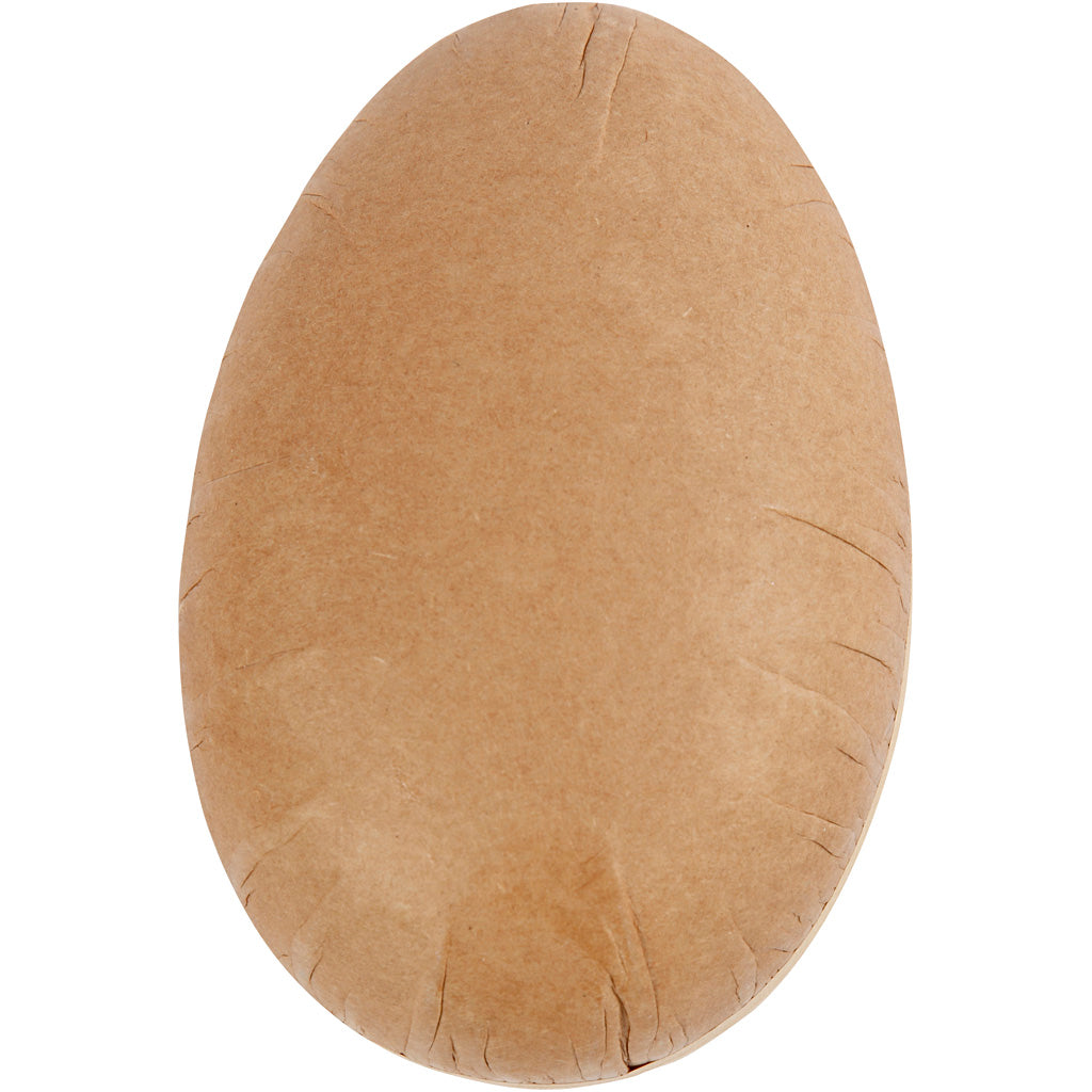 To-delte æg, L: 12+15+18 cm, 3 stk./ 1 pk.
