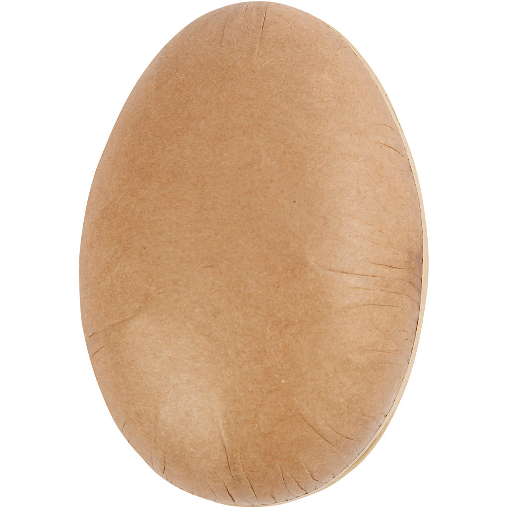 To-delte æg, L: 12+15+18 cm, 3 stk./ 1 pk.