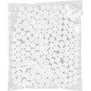 Hvide Styroporkugler 1,5 cm - 200 stk. til Håndværk