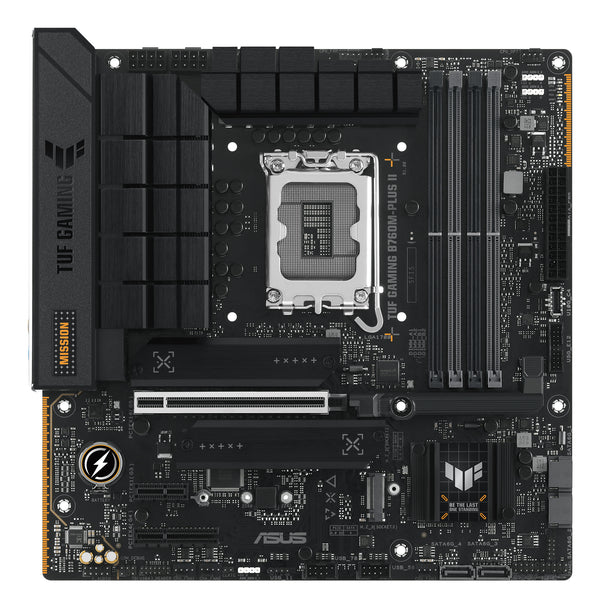 ASUS TUF GAMING B760M-PLUS II Micro-ATX LGA1700 sokkel Intel B760