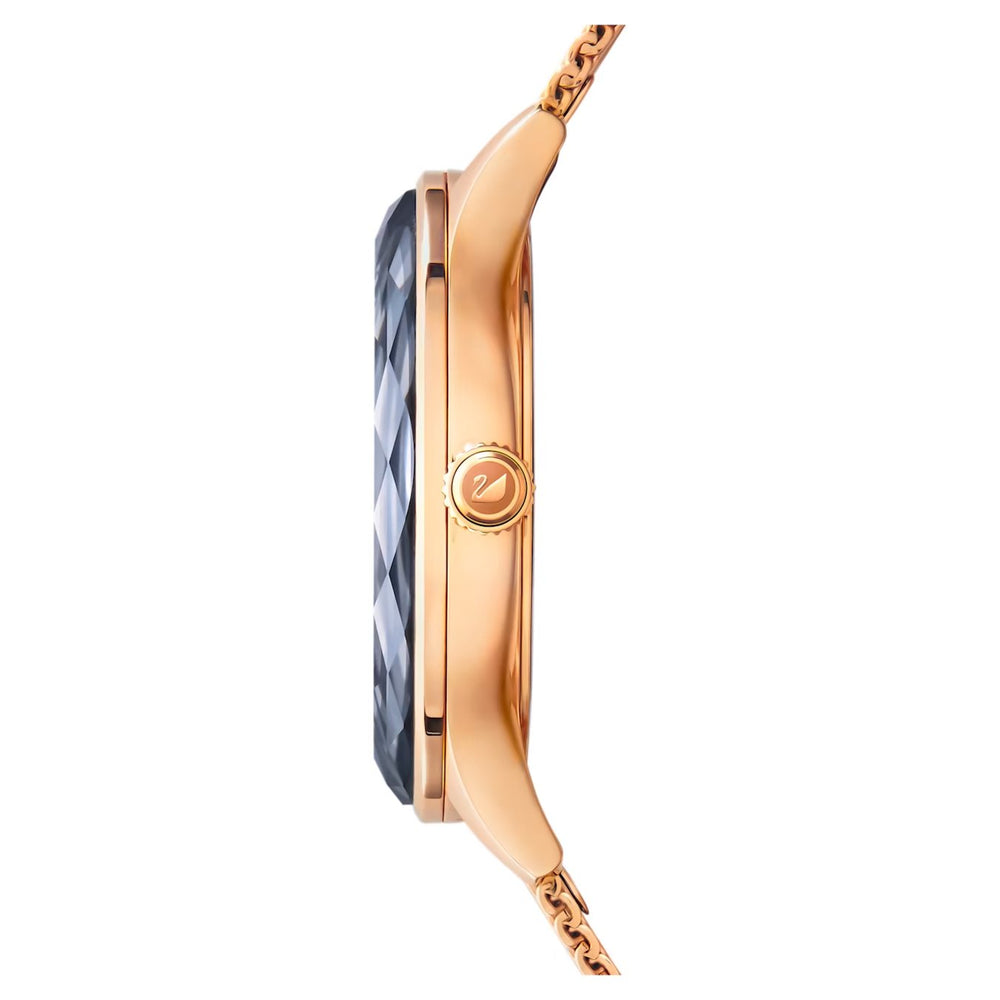 Swarovski ur Octea Nova Mini roseguld sort 5430424
