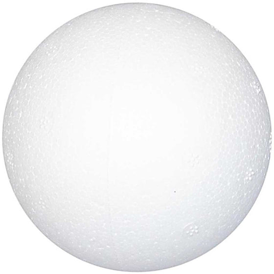 Kugle, diam. 7 cm, hvid, 50 stk./ 1 pk.