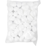 Æg, H: 6 cm, hvid, 50 stk./ 1 pk.
