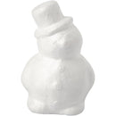 Snemand, H: 17 cm, hvid, 1 stk.
