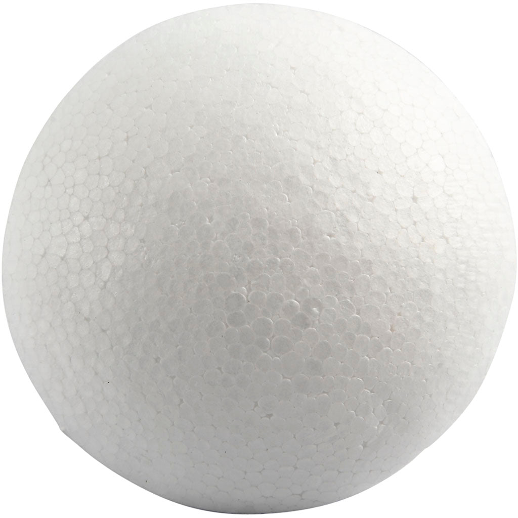 Ufo, diam. 7,5 cm, tykkelse 31 mm, hvid, 10 stk./ 1 pk.