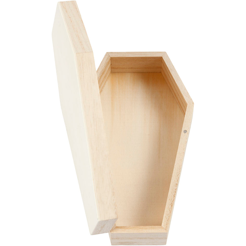 Kiste, H: 4 cm, L: 18 cm, B: 10 cm, 1 stk.