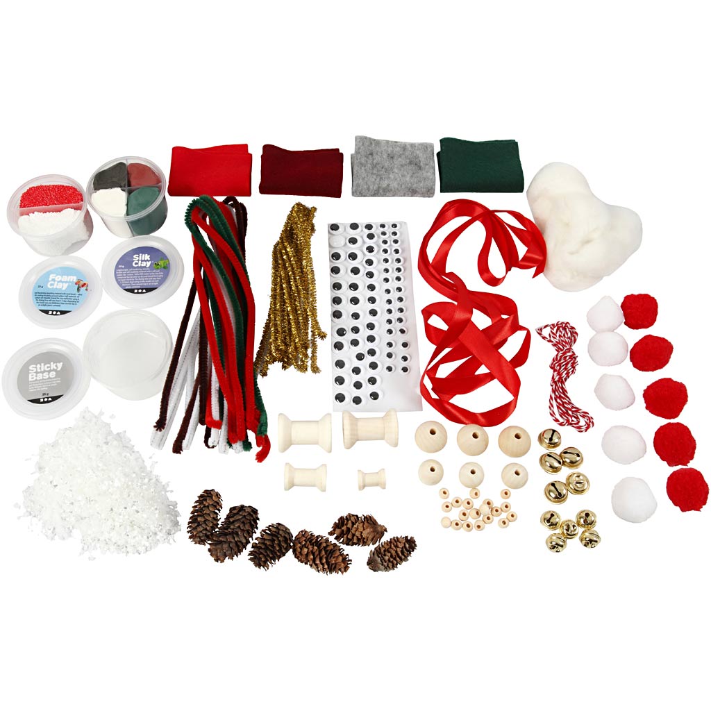 DIY Mix, Traditionel jul, 1 sæt